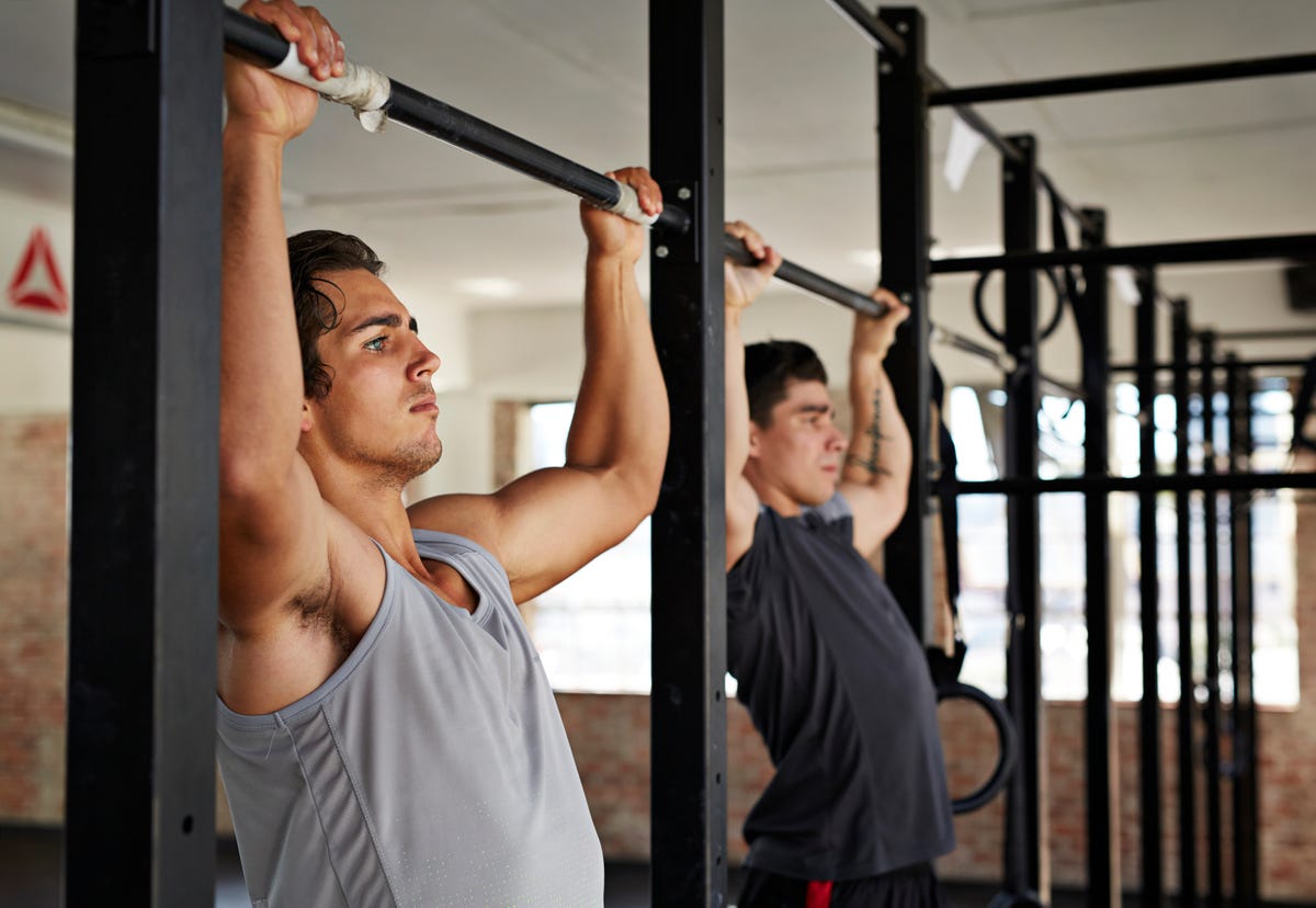 Don Saladino Shares Eccentric Pullup Negatives Workout Tip