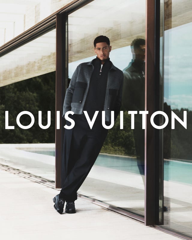 Jude Bellingham für Louis Vuitton