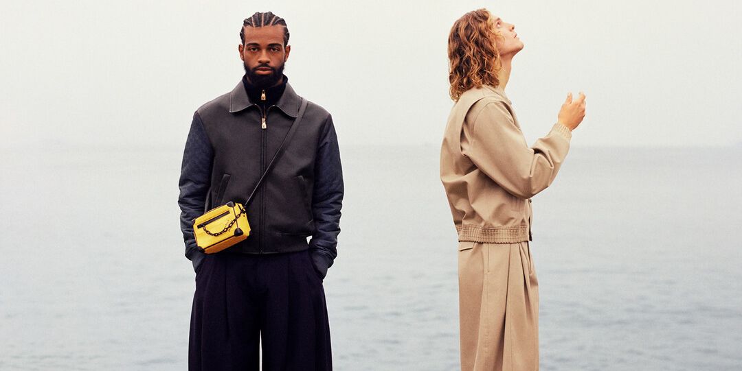 Pharrell's Louis Vuitton Pre-Fall '24 Collection Has Come Ashore