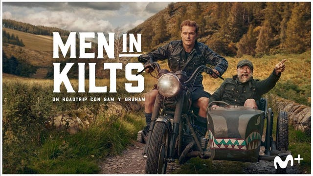 men in kilts