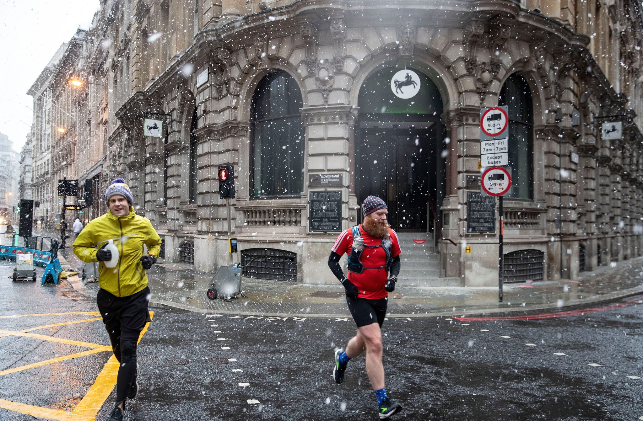 Winter running comes with many discomforts. Your clothes shouldn't