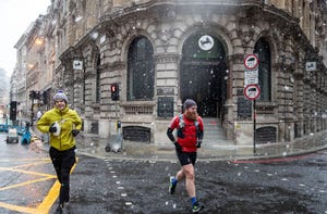 Winter running gear Essential kit to help you train in the cold