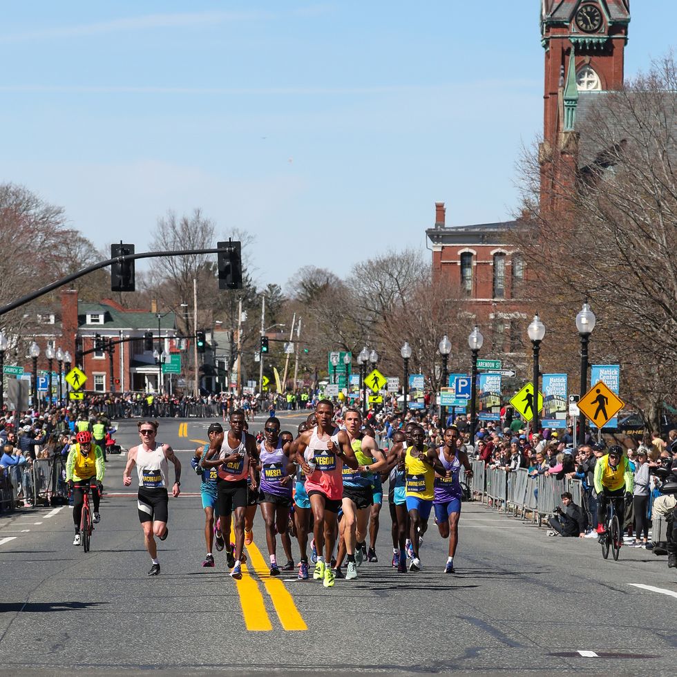 126th boston marathonapril 18, 2022