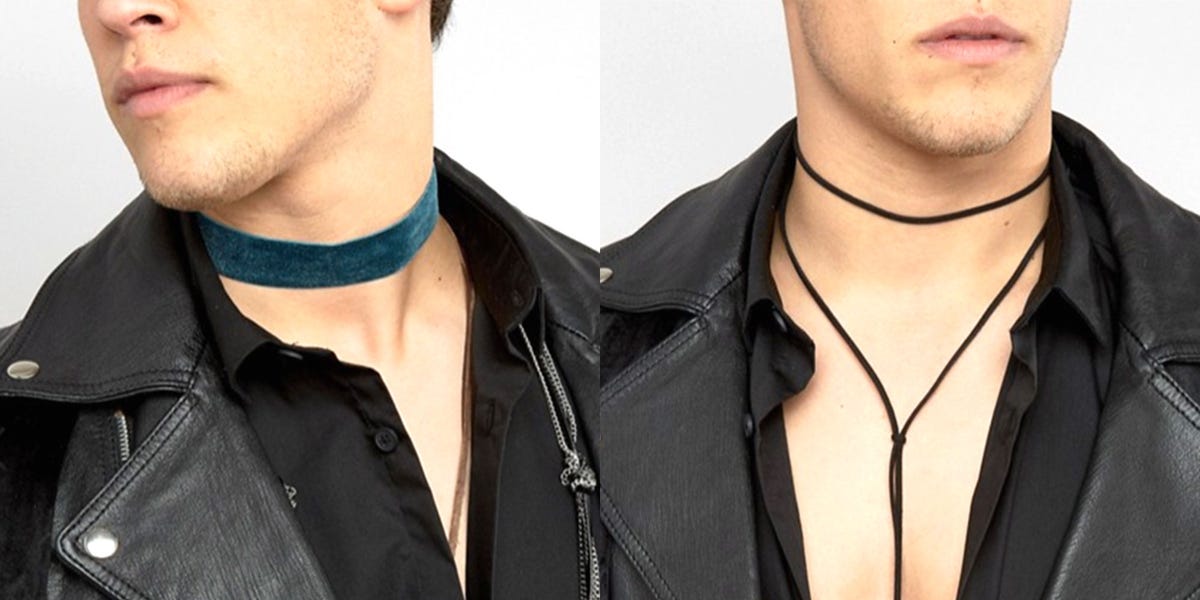 Asos Is Selling Man Chokers And People Are Very Confused