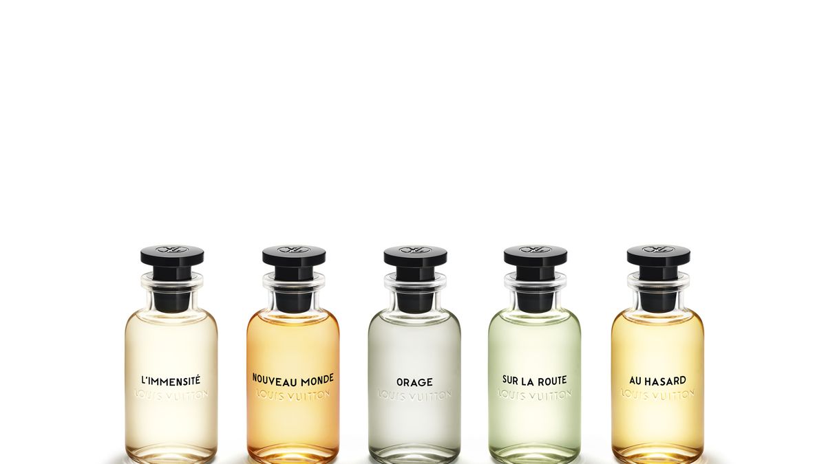 Louis Vuitton produce i suoi primi cinque esotici profumi maschili