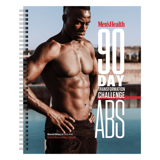 mens health 90 day abs