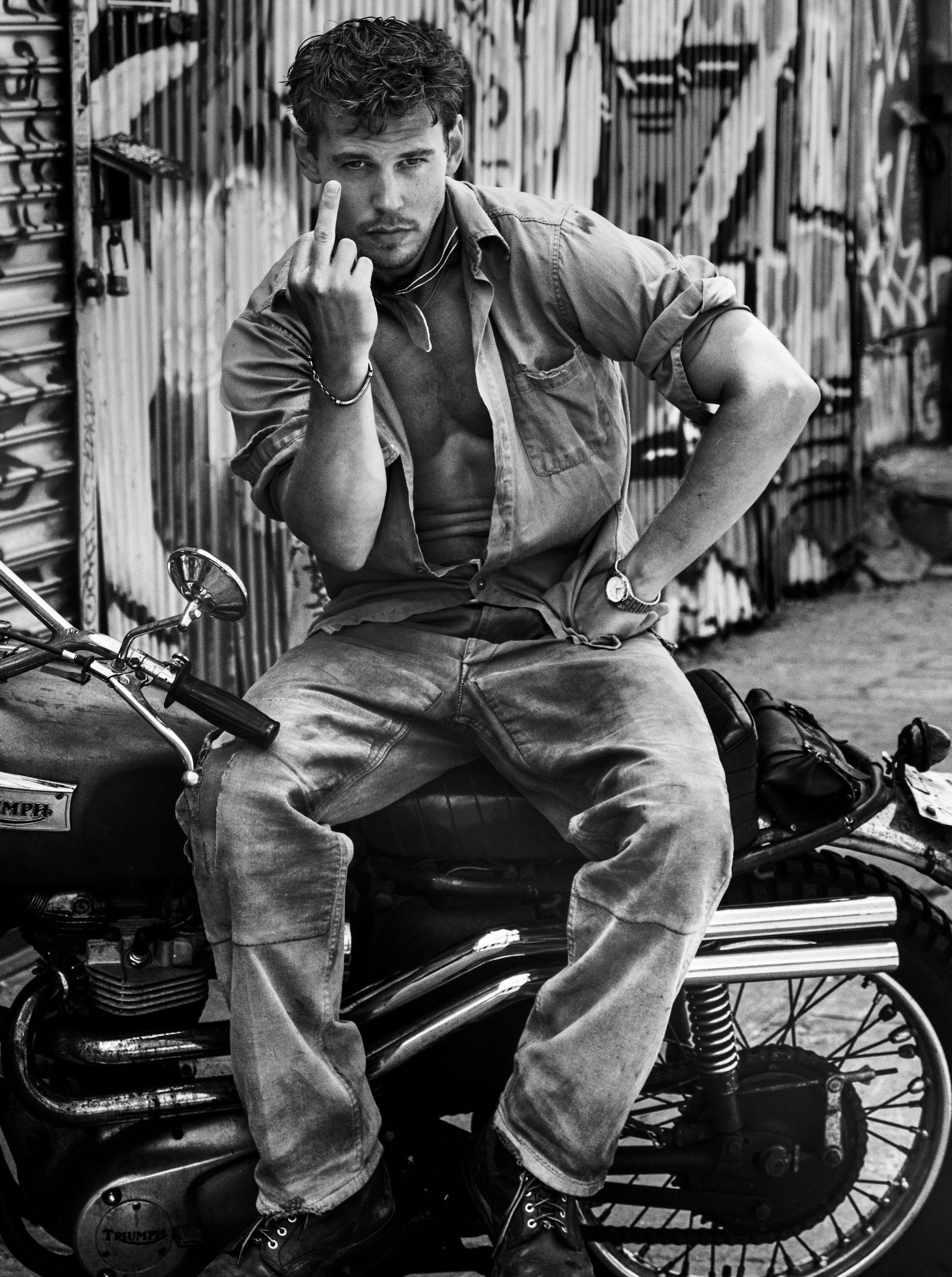 austin butler for men's health