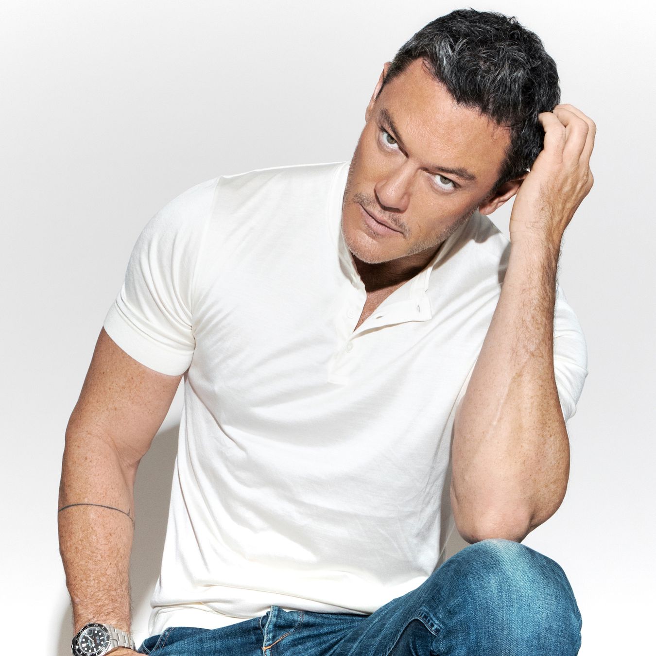 Luke Evans Doesn't Want to Take It Easy