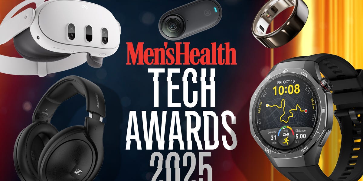 The Men’s Health Tech Awards 2025 The Men’s Health Tech Awards 2025