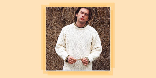 free aran jumper knitting patterns