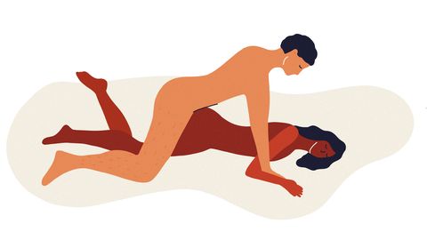 the flatiron sex position
