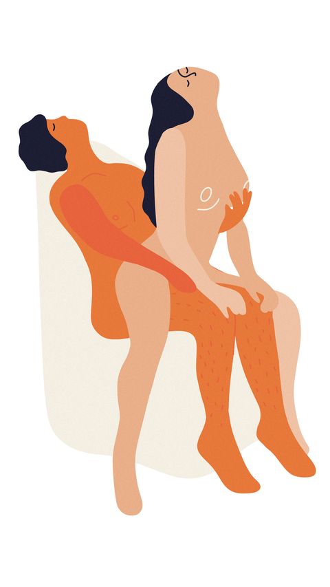 hot seat sex position