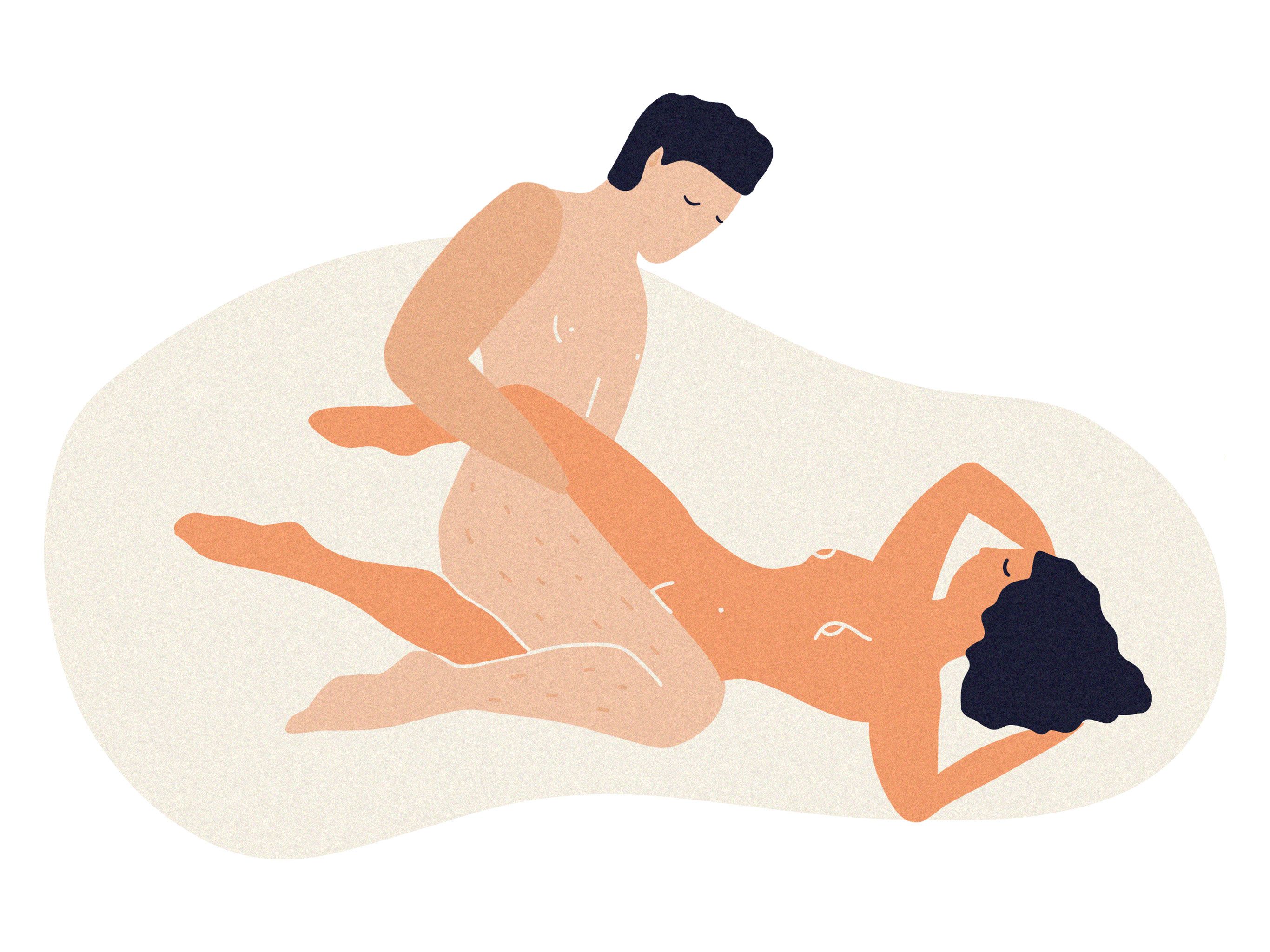 Pretzel Sex - The 17 Best Sex Positions for Women - Female Orgasm Sex Positions