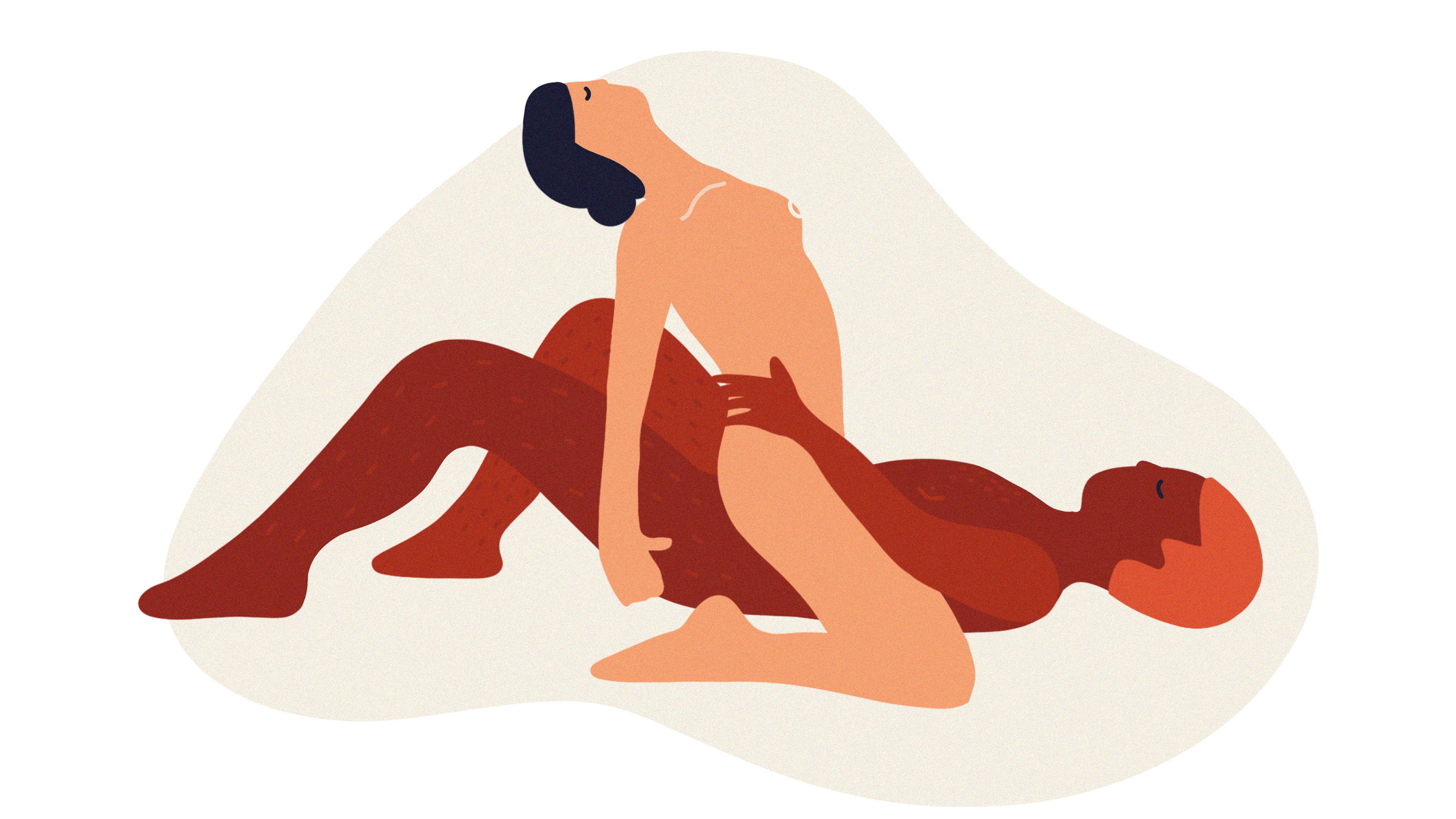 Huge Penis Sex Positions - 10 Sex Positions for Men With A Big Penis