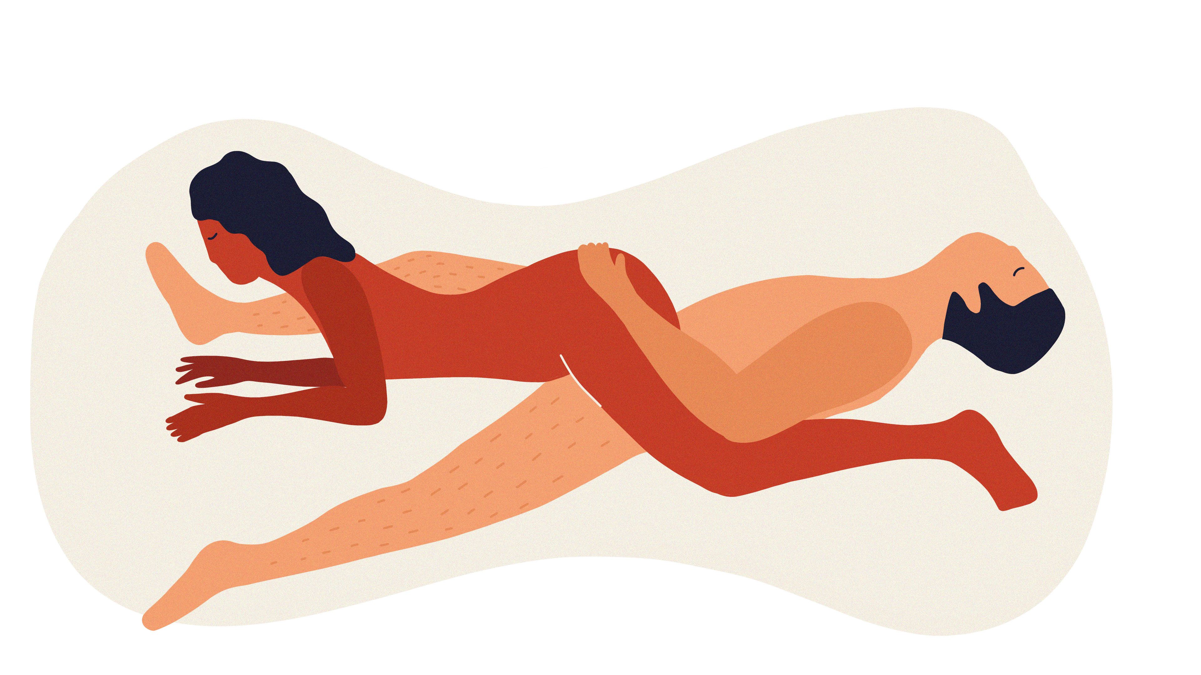 10 Sex Positions for Men With A Big Penis image