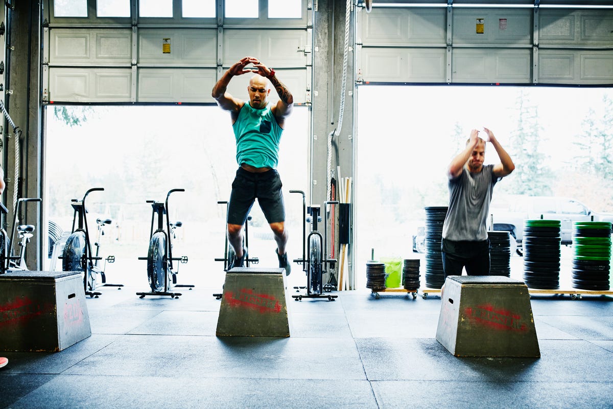 THE BOX  WOD. on Instagram: “Dumbbell DT with a twist.⁣ This is a