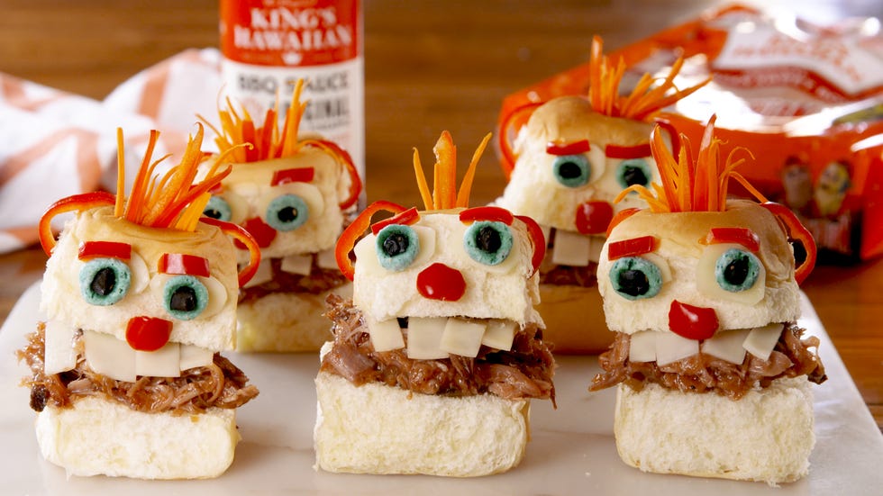pulled pork menehune sliders