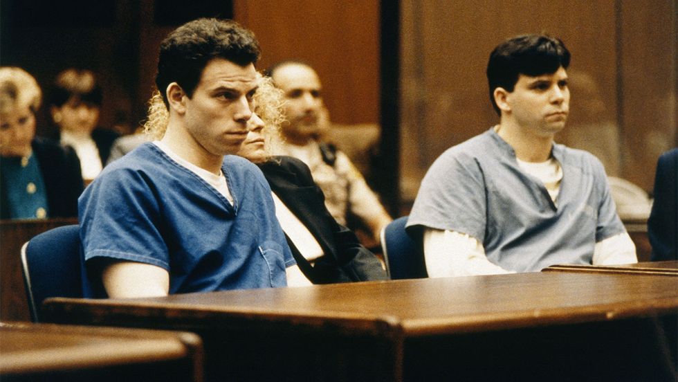 trial of brothers lyle erik menendez, parricides photo by ted soquisygma via getty images