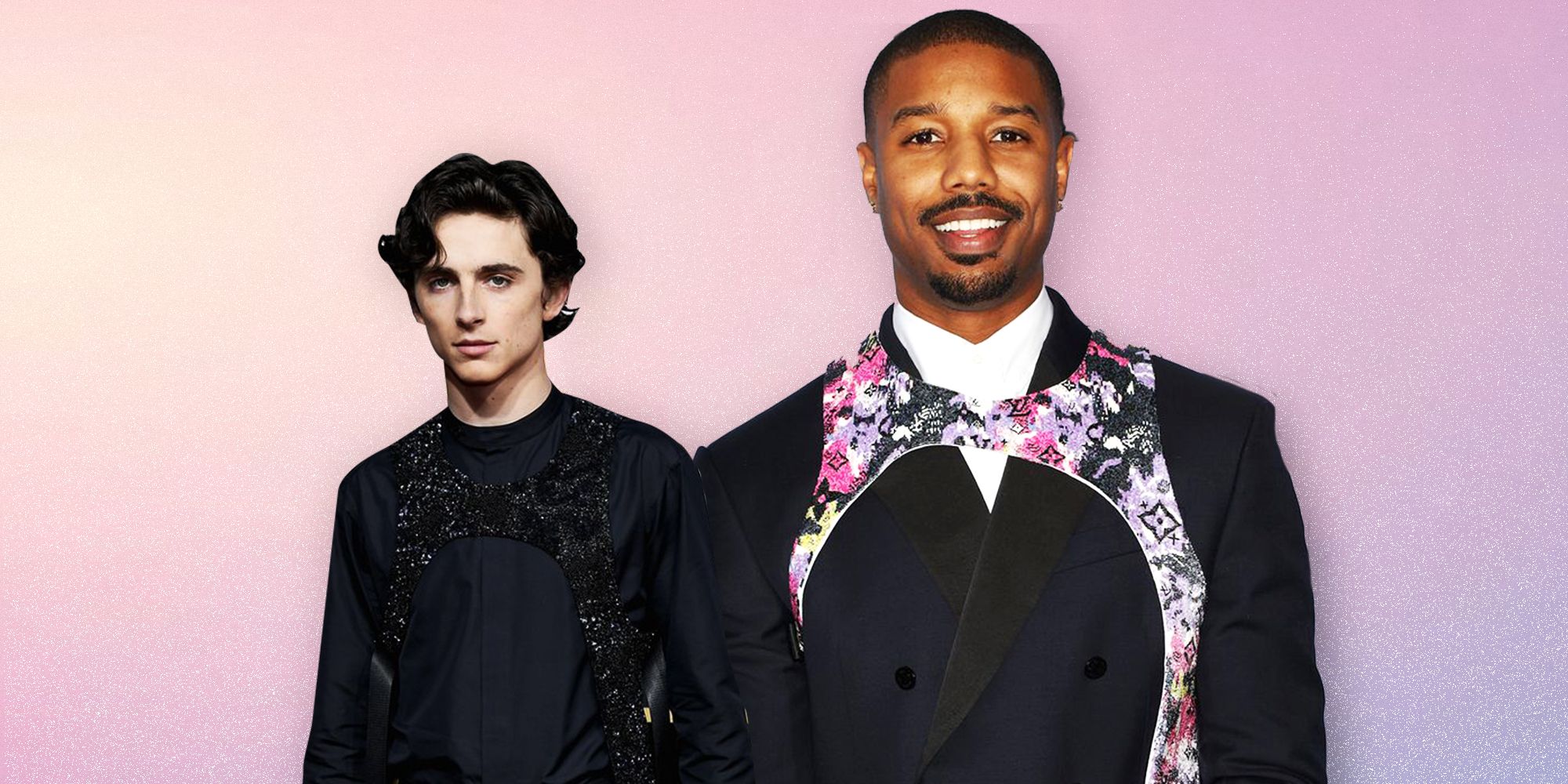 Spotted: Michael B. Jordan adopts the Louis Vuitton harness