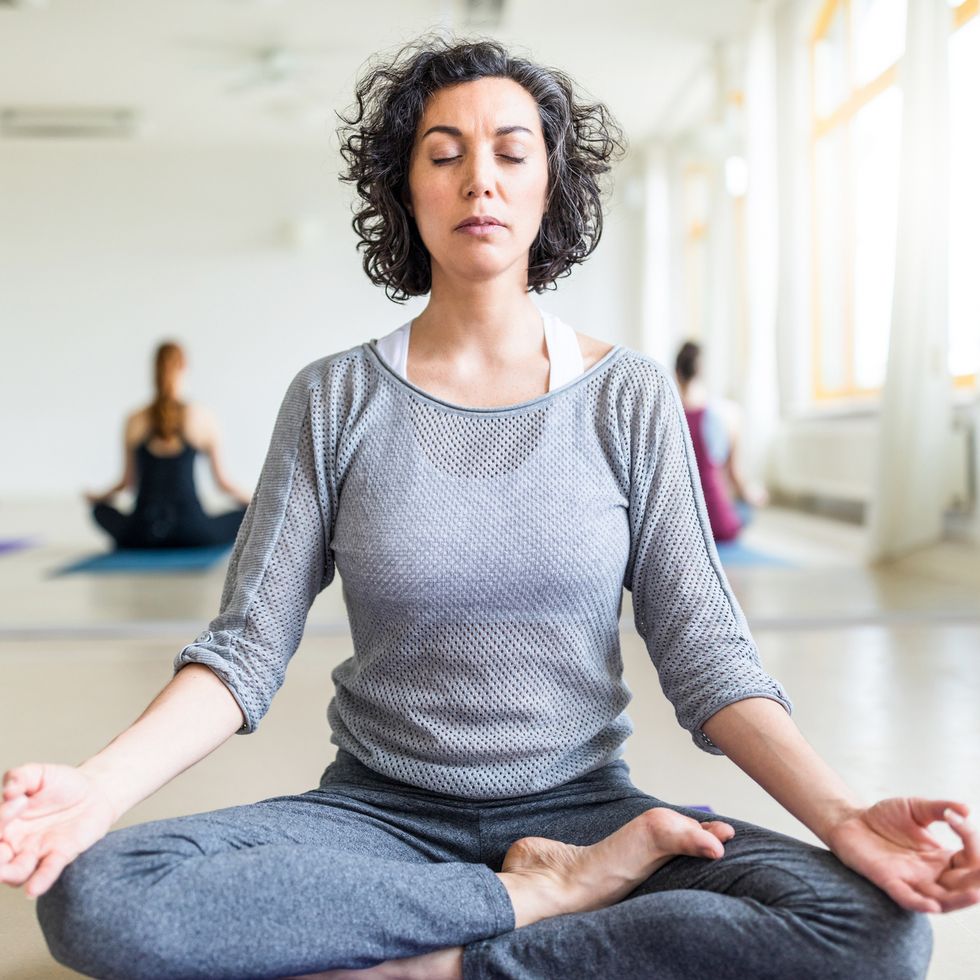 Women's Health: 5 Yoga Poses For Women Approaching Menopause