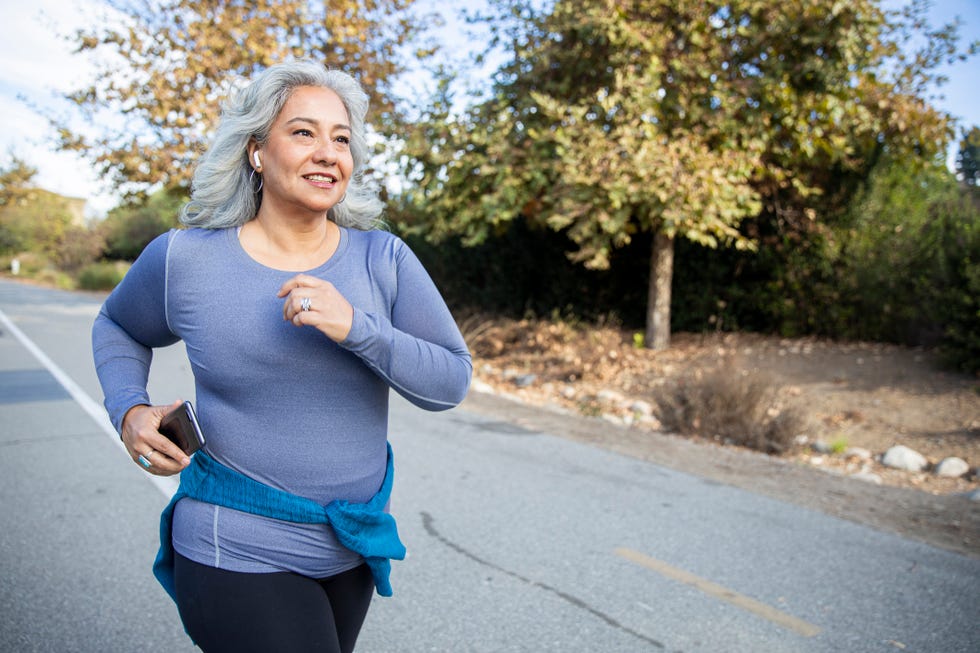 menopause exercise cardio