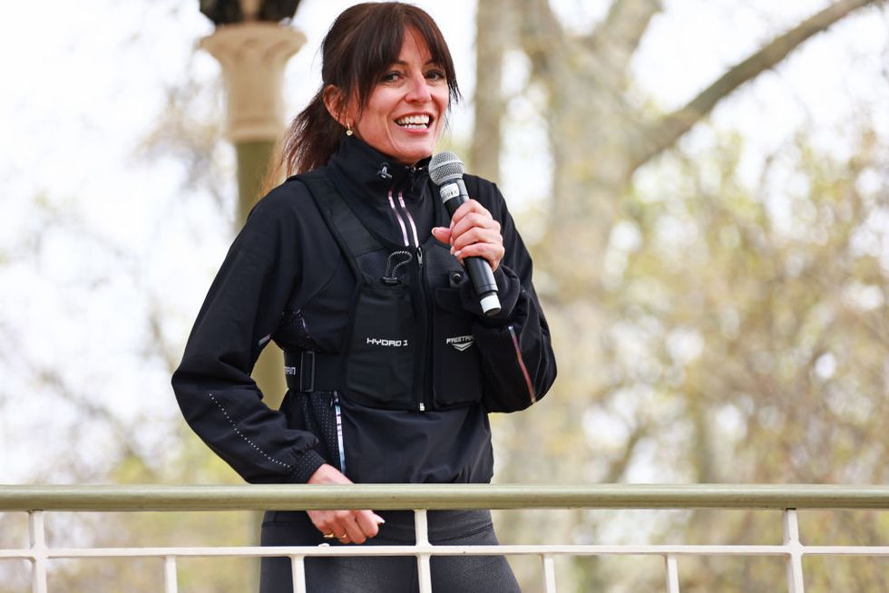 london, england april 22 davina mccall attends the lady garden family challenge 2023 in hyde park on april 22, 2023 in london, england photo by hoda davainedave benettgetty images