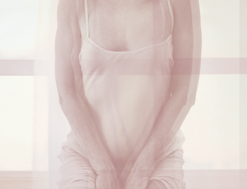 White, Pink, Clothing, Skin, Dress, Leg, Footwear, Outerwear, Long hair, Shoe, 