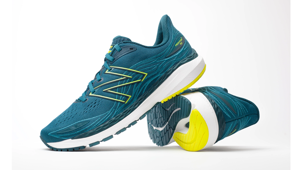 New unveils the new Fresh Foam X 860v12 stability shoe