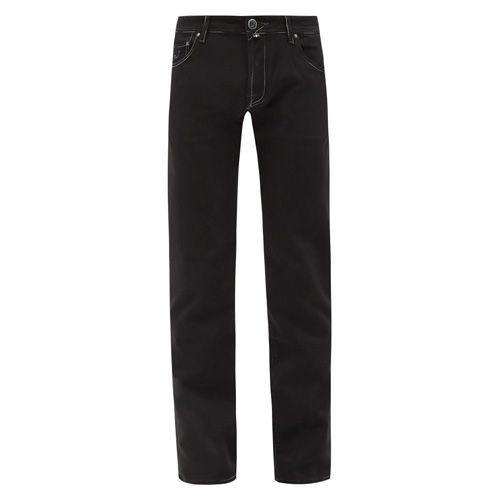 CALVIN KLEIN JEANS | Black Men's Denim Pants | YOOX