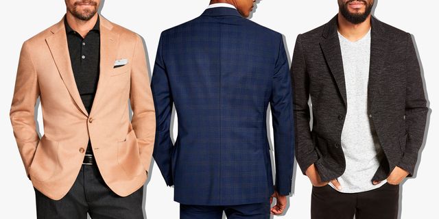 9 Blazers for Men to Wear This Fall 2018 - Casual Mens Blazers & Sport Coats