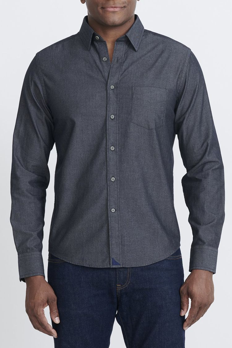 DESCENDANT / CK CHAMBRAY LS SHIRT シャツ トップス メンズ 公式ショッピング