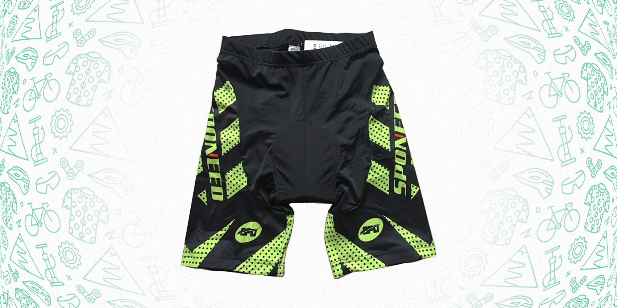 Mens padded deals cycling shorts