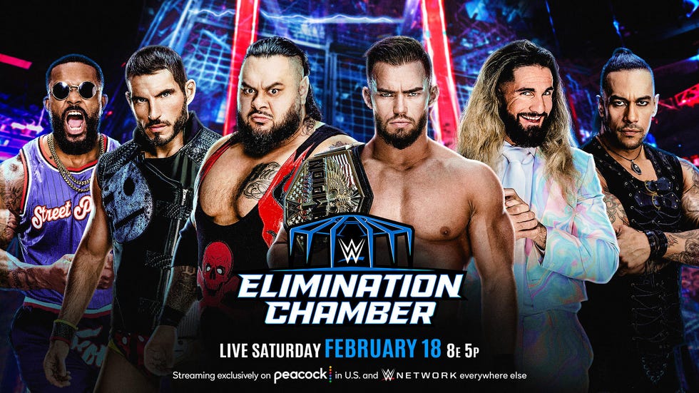 WWE Elimination Chamber 2023 Match card and predictions