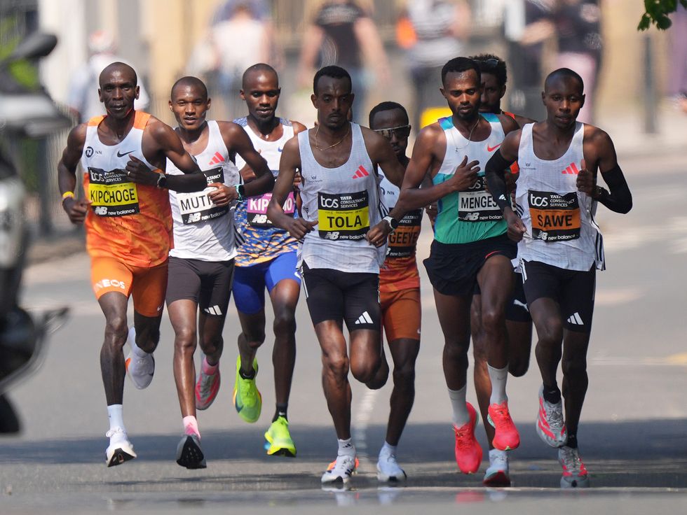 tcs london marathon 2025