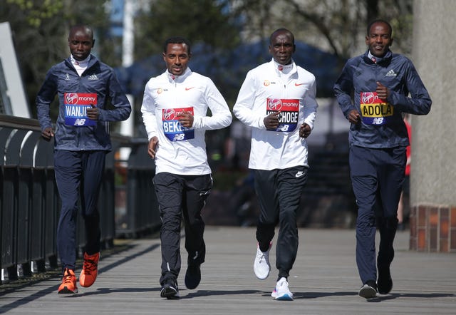 bekele and kipchoge on staying fit in lockdown