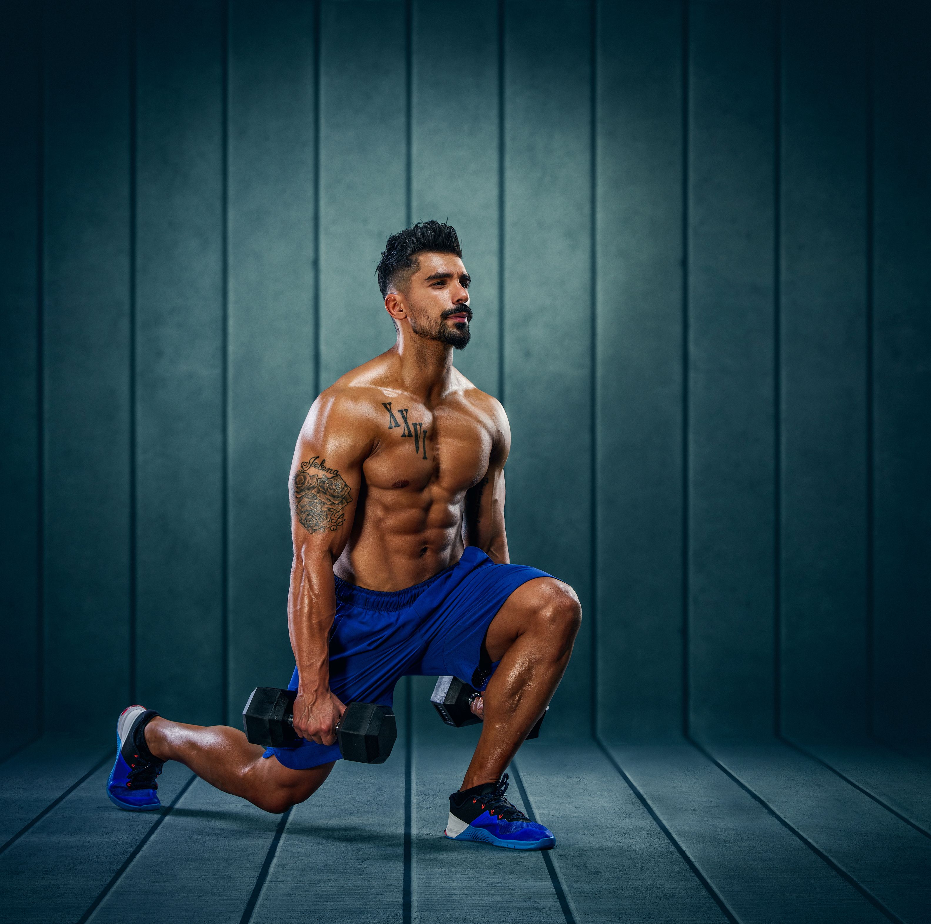 30 minute gym online workout male