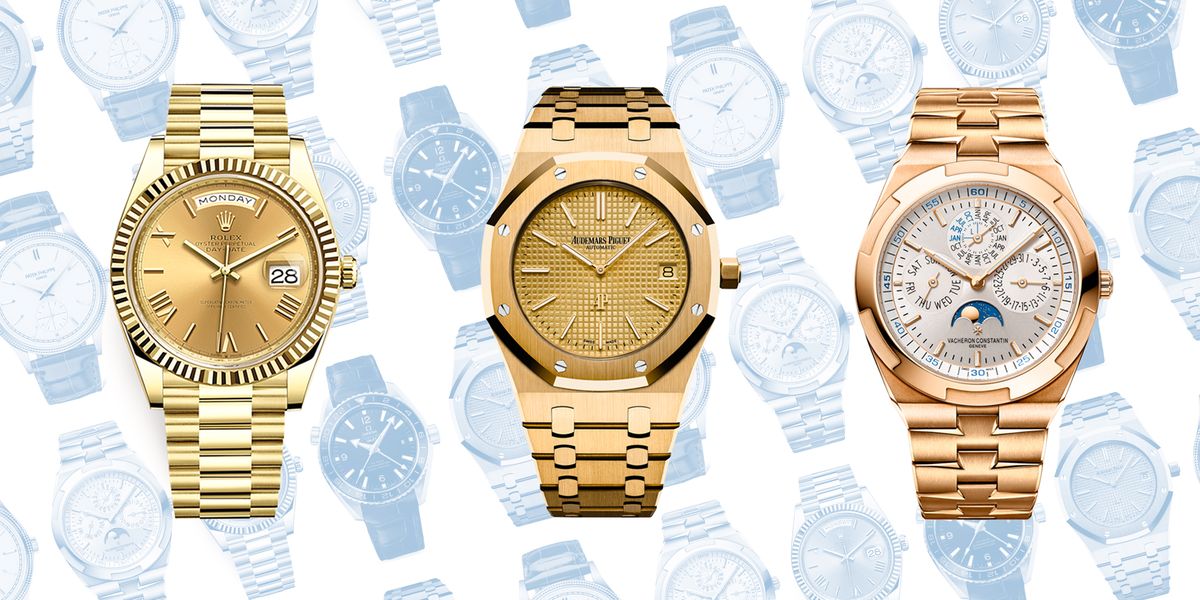 5 Reasons Why Every Man Needs A Gold Watch