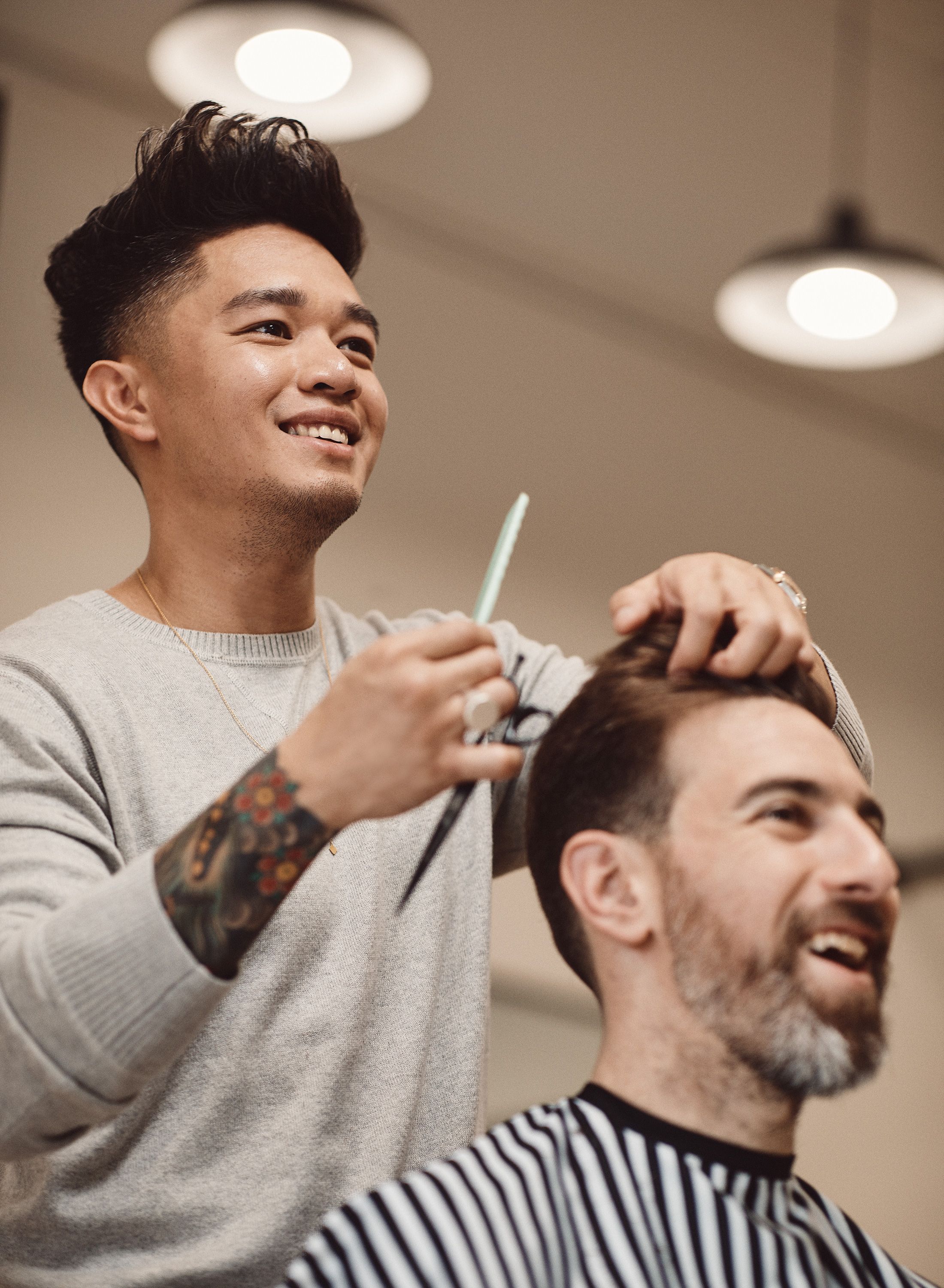 Why Some Men Go to Salons for Haircuts - JSTOR Daily