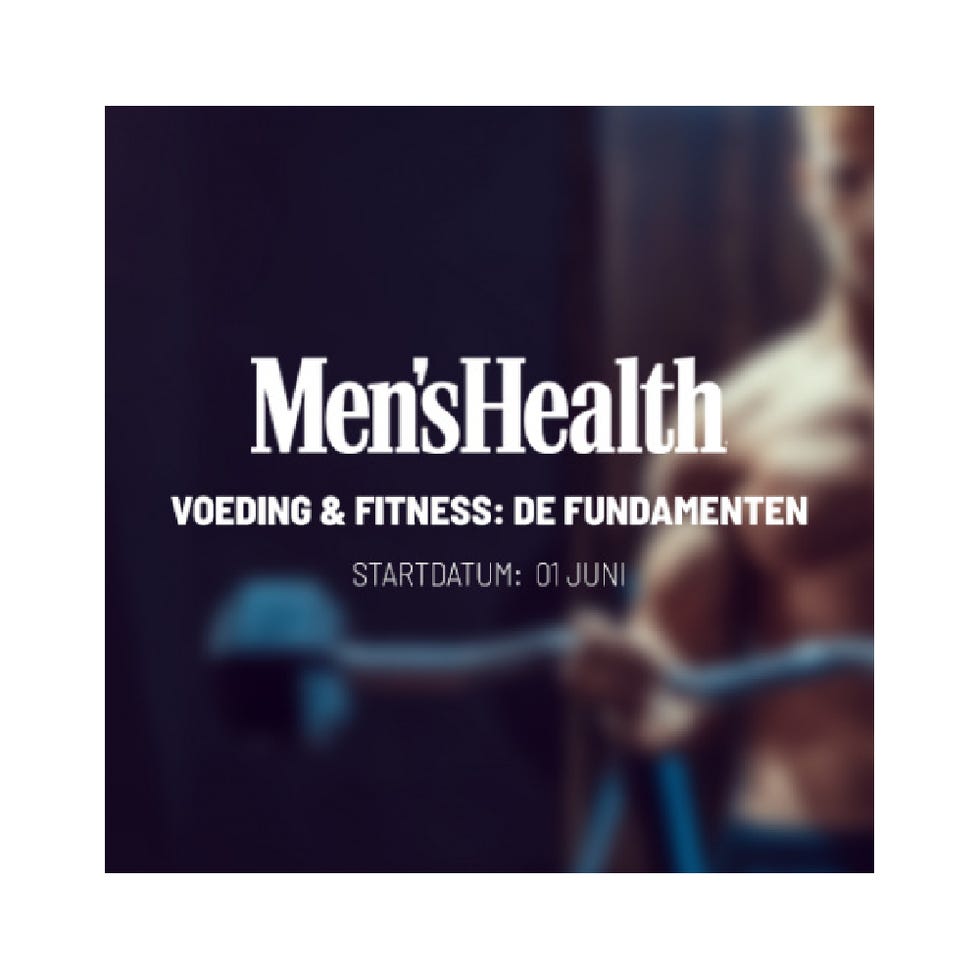 kerstcadeaus voor mannen mens health cursus