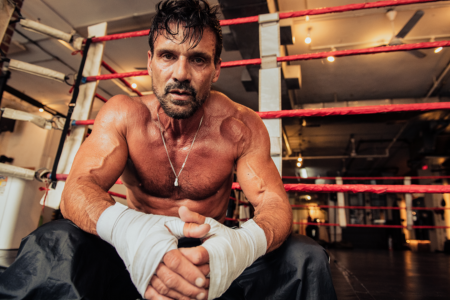 Frank Grillo Workout Routine and Diet Plan: Train like Crossbones