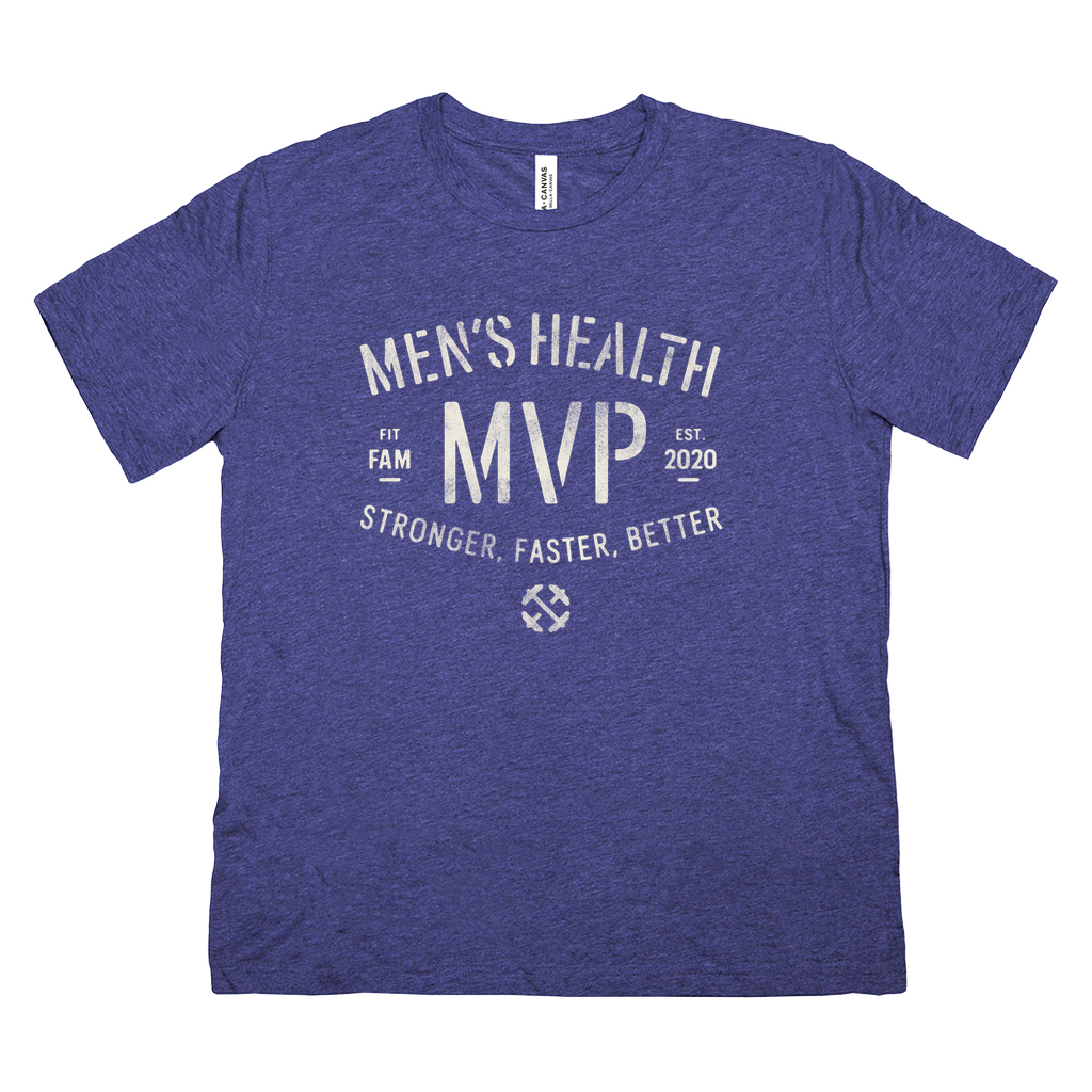 exclusive mvp tshirt  men's health shop