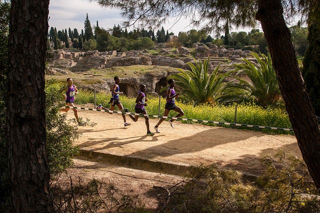 cross de italica