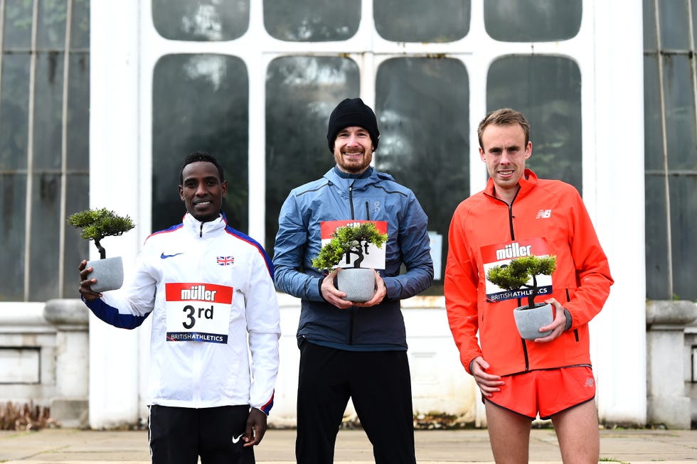 müller british athletics marathon and 20km walk trials