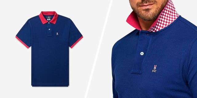 Polo Ralph Lauren slim fit pique polo with red player logo in washed black