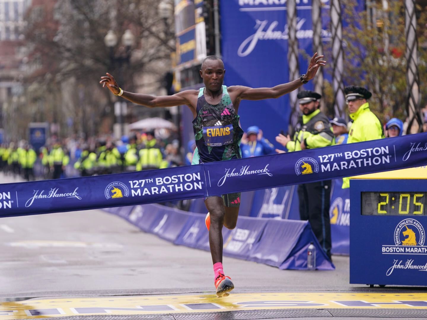 Boston Marathon 2023 Males’s
