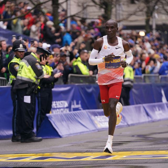 Eliud Kipchoge Finishes 6th - 2023 Boston Marathon