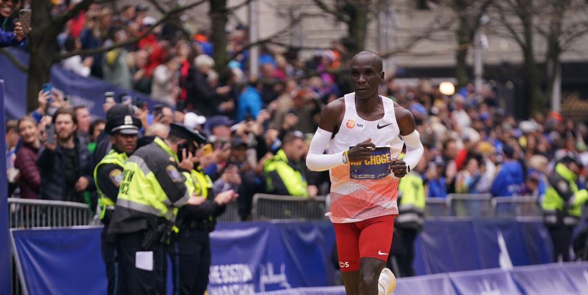 Eliud Kipchoge Finishes 6th 2023 Boston Marathon