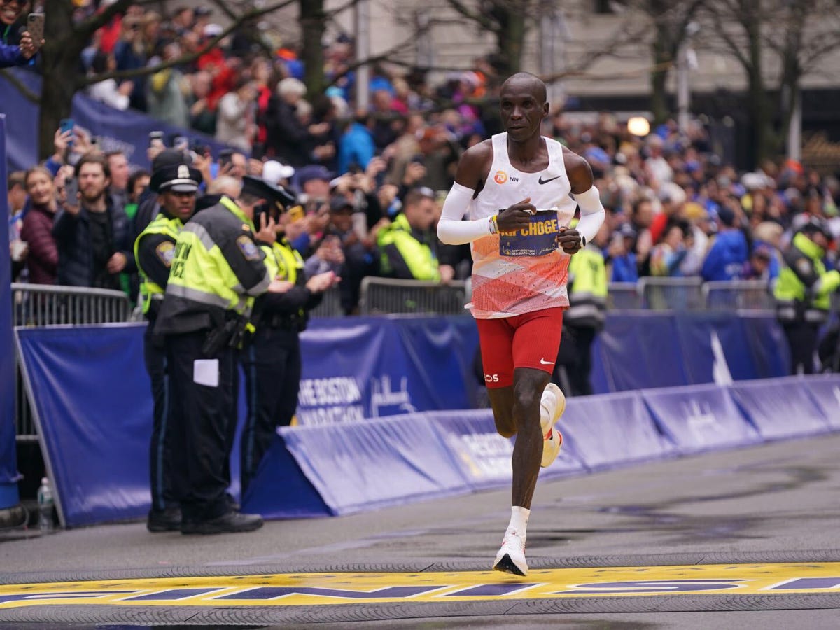 Boston Marathon 2023: Eliud Kipchoge and top runners' numbers and