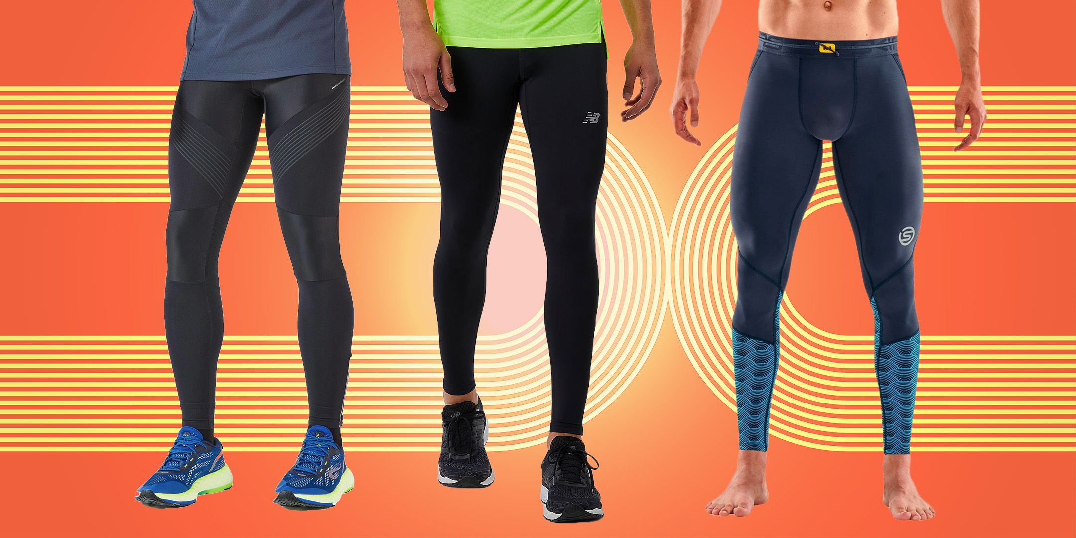 Nike Men's Running Tights (Black, S) : Amazon.in: Clothing & Accessories