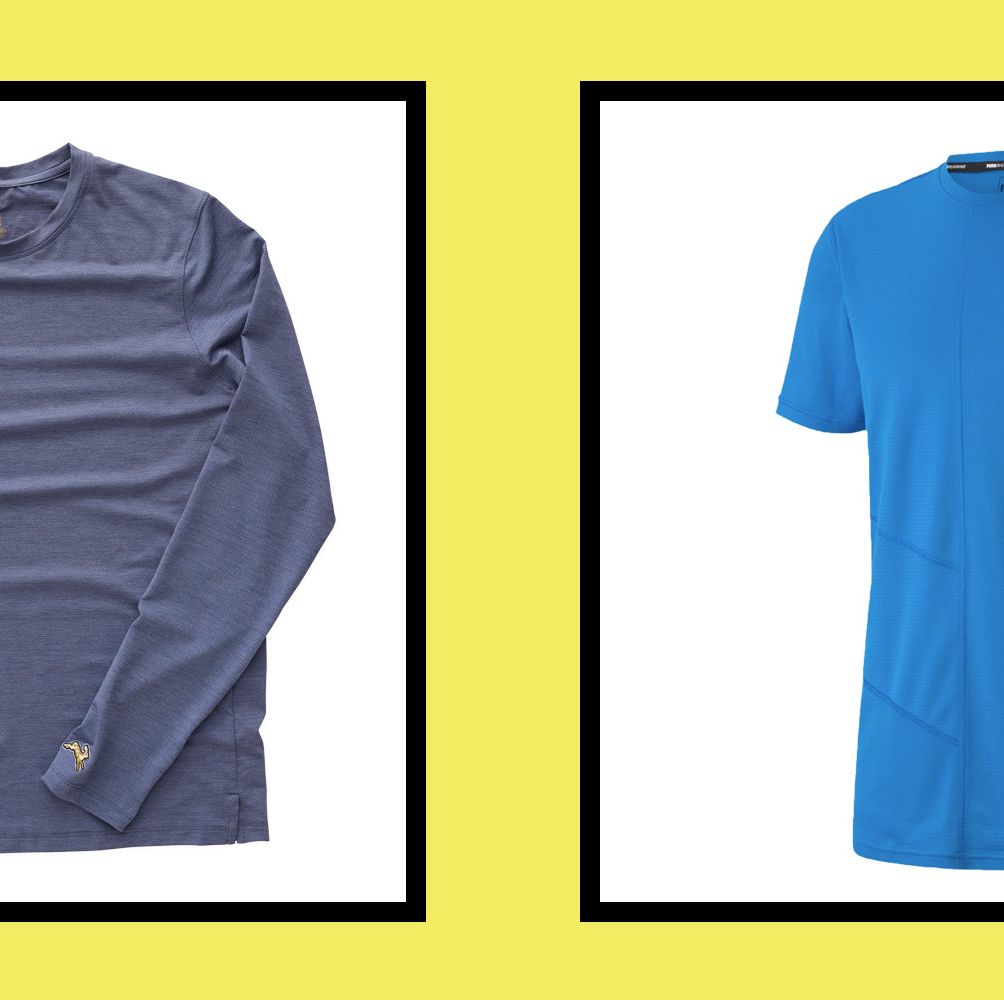 USA Pro, Long Sleeve Seamless Crop Top, Long Sleeve Performance T-Shirts
